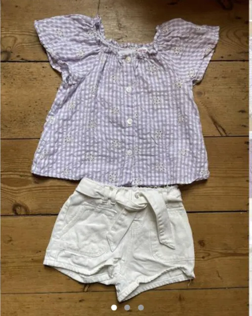 Zara Girls Outfit age 2-3 years