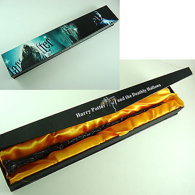New Harry Potter 14.5" Magical Wand Replica Halloween Cosplay Xmas Gift In Box