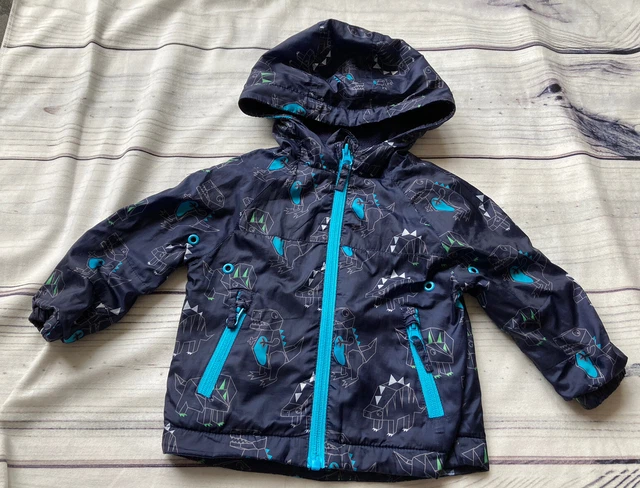 Boys Dinosaur Coat 12-18 Months From Bluezoo