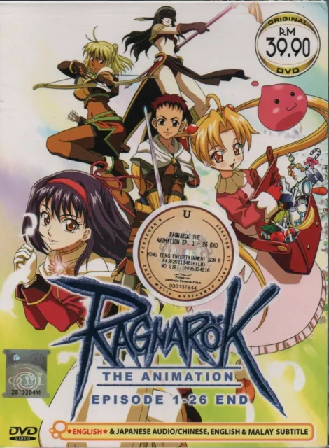 English dubbed of Record Of Ragnarok Season 1+2 (1-27End) Anime DVD Region  0