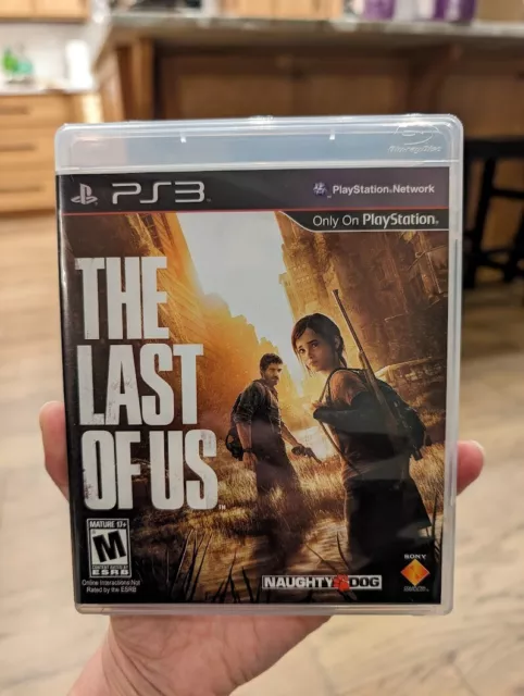 The Last of Us PS3 Game - Naughty Dog (Sony PlayStation 3, 2013)