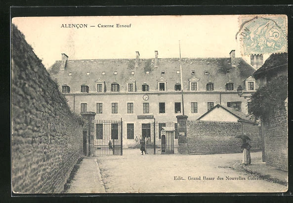 CPA Alencon, Caserne Ernouf
