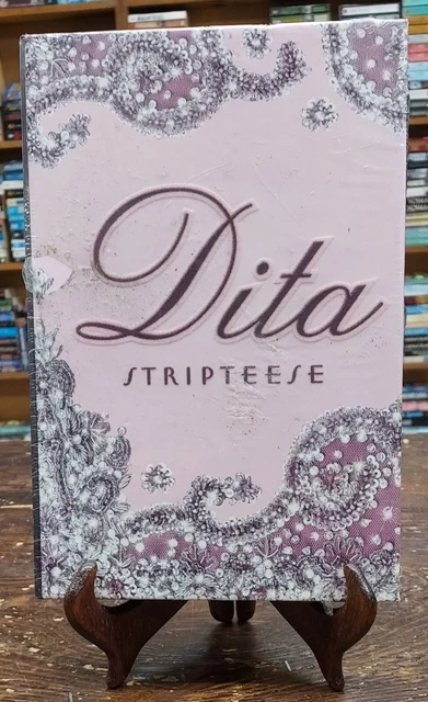 Livre "Striptease" De Dita Von Teese - Édition Limitée Signée 1ère Édition 2009 - Anglais