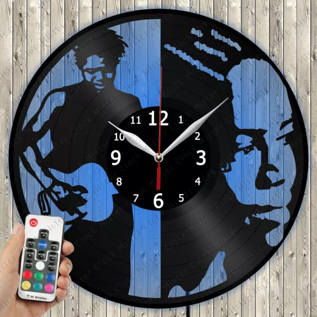 LED Clock Tracy Chapman LED Light Vinyl Record Wall Clock LED Wall Clock 5007