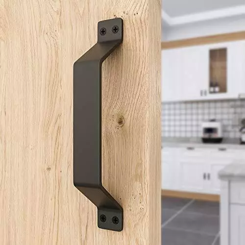 WINSOON Simple Sliding Barn Door Handle, Comfortable Handy Touch Gate Handle...