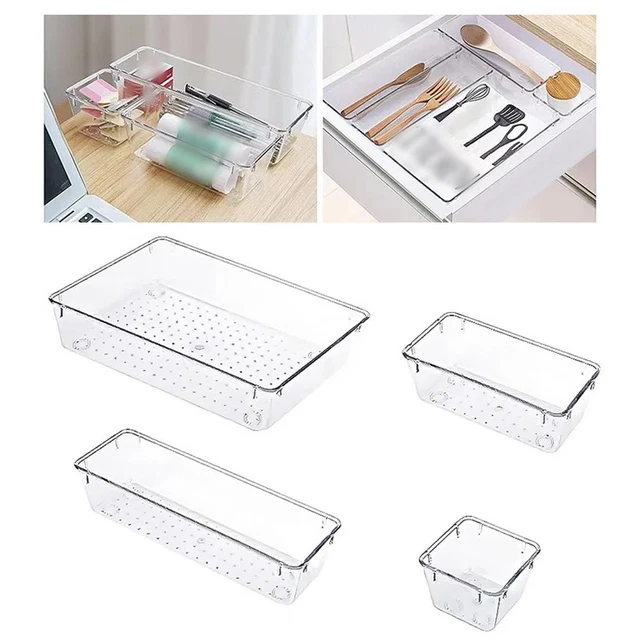 Lot De 5 Organisateurs De Rangement Raaco A9-2 - 108x38x45mm, Pour Armoires Modulaires
