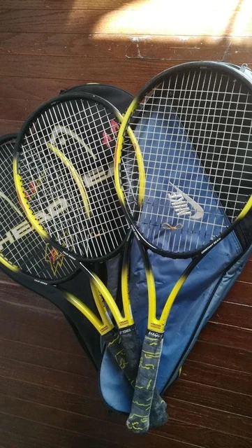 RARE 90s HEAD Radical Tour Zebra MP Mid Plus 630 Andre Agassi