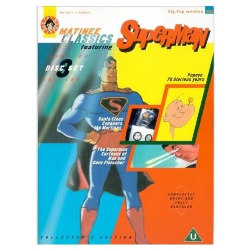 MATINEE CLASSICS: FEATURING Superman, Popeye And Santa [DVD] £10.81 ...