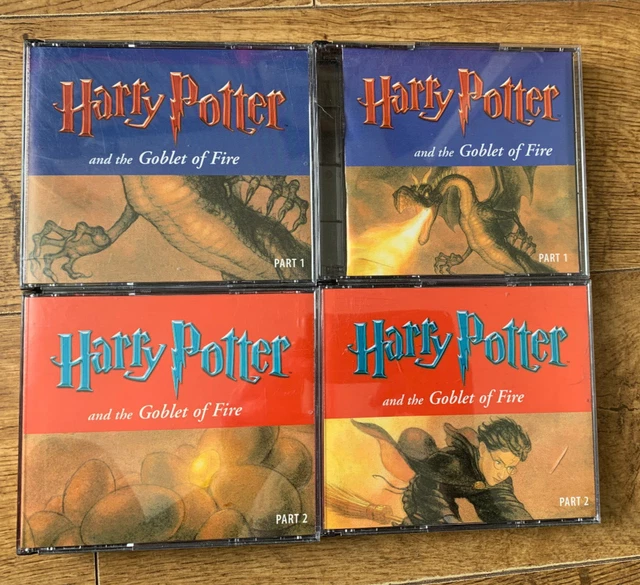 Harry Potter And The Goblet Of Fire Audiobook Free HARRY POTTER the Goblet of Fire Complete CD Audio Book 18 DISCS FREE