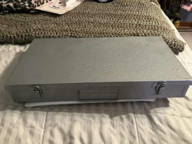 Caja de almacenamiento deslizante vintage de 35 mm con capacidad 150