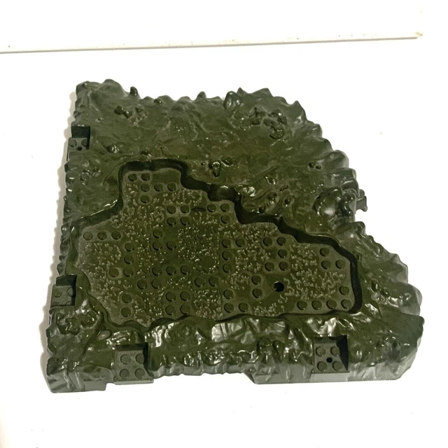 Mega Bloks HALO BATTLESCAPE II Terrain Raised Corner Base Plate FREE SHIPPING!!! Mega Bloks HALO BATTLESCAPE II Terrain Raised Corner Base Plate FREE SHIPPING!!!