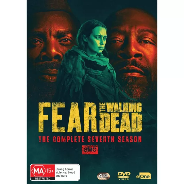 Fear The Walking Dead Season 7 DVD : NEW