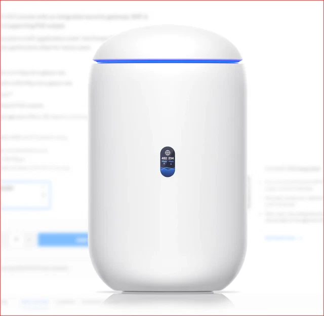 Unify Dream Router UBIQUITI UNIFI DREAM Router UDR, Access Point, Security Gateway, Switch ...