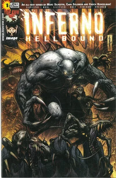 Inferno Hellbound #1 Cover B Top Cow Image Comics 1/02 (VFNM 9.0/Stock Photo)