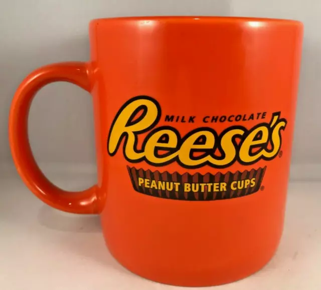 Huge Hershey's Milk Chocolate Reeses Peanut Butter Cups Coffee Tea Cup Mug