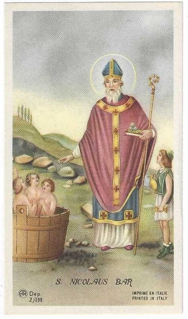 San Nicola di Bari - Serie AR Z/199 - (A4-13)