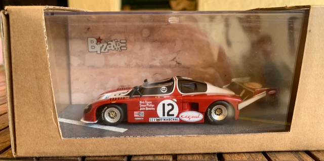 PORSCHE 962 C N°51 Le Mans 1989 - SPARK 1/43
