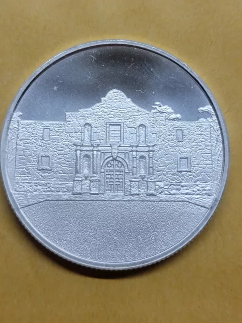 2023 Dont Mess With Texas The Alamo  1 Troy Oz.  Fine Silver Collectable Coin