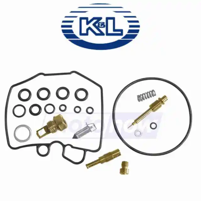 K&L Supply Carburetor Repair Kits for 1979-1980 Kawasaki KZ1000E Shaft - uh