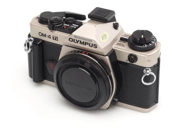 Olympus Om-4 Ti Champagne Body #1158676 (1685819903)