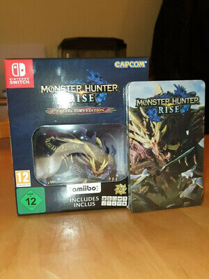 Nintendo Switch Monster Hunter Rise Edition Collector + Steelbook