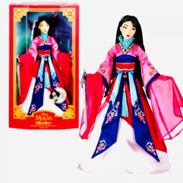 Mulan 20th anniversary doll cheap