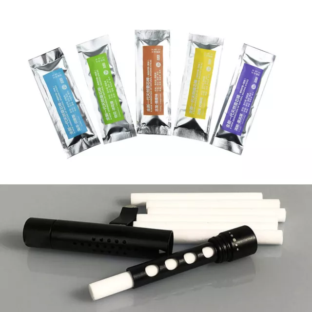 5x Fragrances-Sticks Auto Sfiato Aria Profumatore Ricariche Cartucce