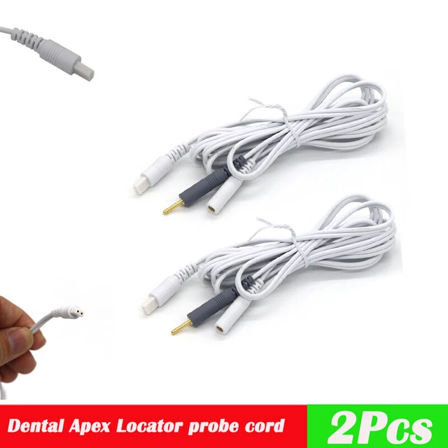 2Pcs For Medical device silicone rubber dental special signal endodontic measure