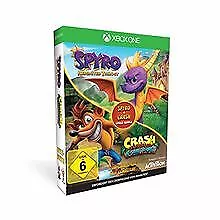 Spyro + Crash Remastered Spiele Bundle - [Xbox On... | Jeu vidéo | état très bon