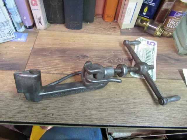 BAND IT CO. DENVER COL STRAP TENSIONER CUTTER Pallet Strapping Banding Tool