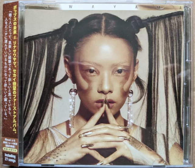 Rina Sawayama – Sawayama (Deluxe Edition) 2xCD Japan only bonus CD obi