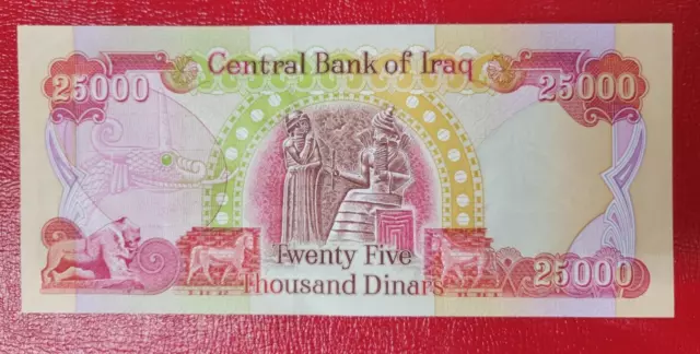 Iraq - 25,000 Dinar - 2020 - (P-102 119-4471541)