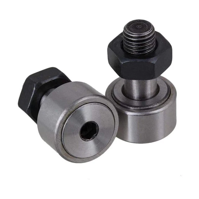 CF3-CF24-1 Stud Type Cam Follower Needle Roller Track Bearing Thread Bolt Lot