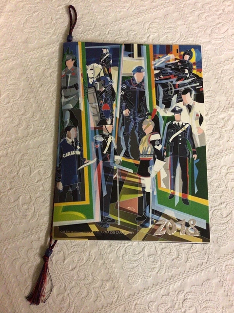 Calendario Carabinieri 2018