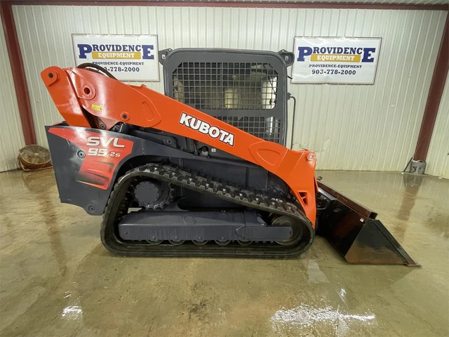 2018 Kubota Svl95-2S High Flow Cab Skid Steer Track Loader