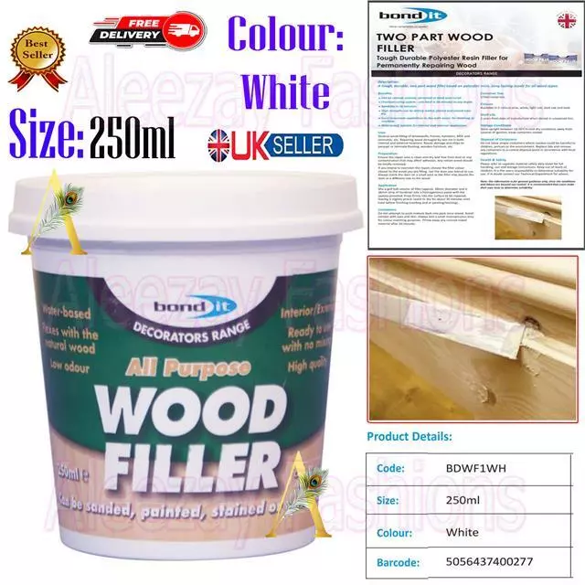 Water Based Wood Stain Dye / Wood Dye - Traditional Range Easy use & Fast  drying