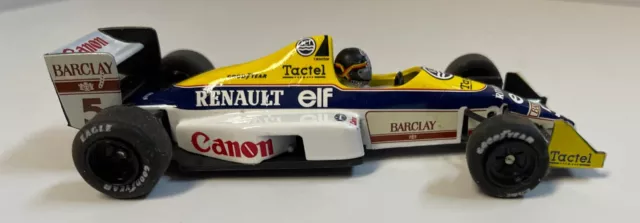 Onyx 1/43 Scale Diecast William Renault  #025 - Formula 1 #5 Thierry Boutsen i