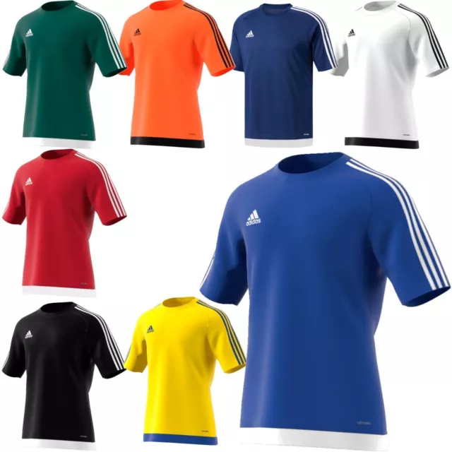 ADIDAS MENS LADIES Climalite T Shirt Short Sleeve Sports Top Small