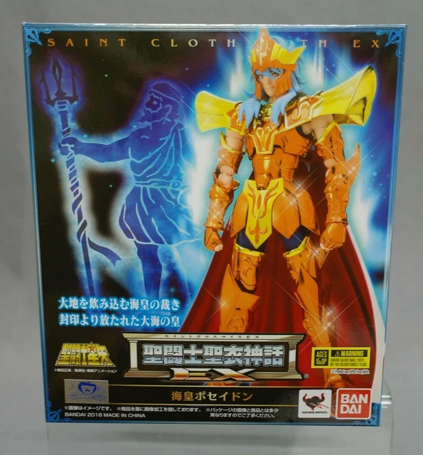 SAINT SEIYA MYTH Cloth EX Sea Emperor Poseidon Normal Classic Ver ...