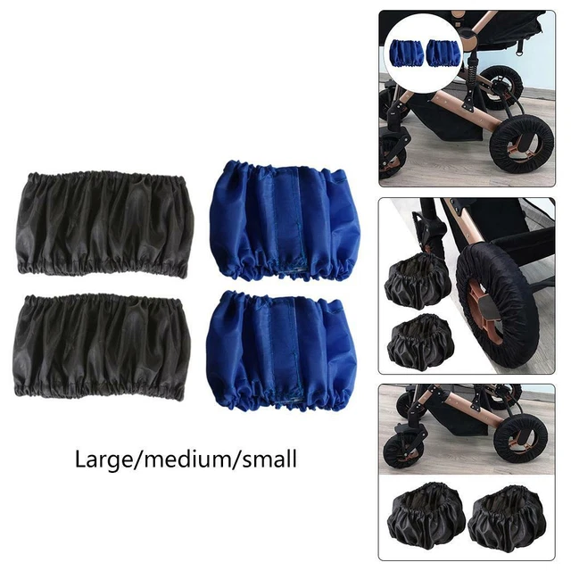 HOUSSE DE ROUE de Poussette 2 Pi ces Housse de Protection Anti