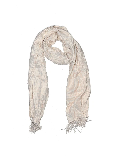 Isa & Stef Women Ivory Scarf One Size