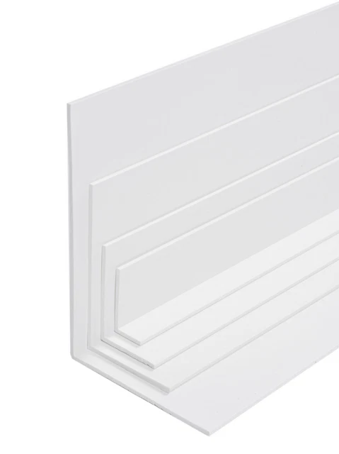 Offgridtec Profilo Angolare ABS Light Duty Bianco 150x150 Mm Per Pannelli Solari - Kit Supporto Con Viti Inox (1 Pezzo) - 4