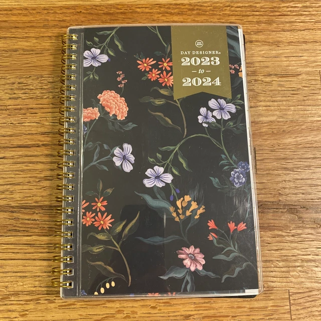 JULY 2023JUNE 2024 Monthly/Weekly Spiral Tabbed Planning Calendar w