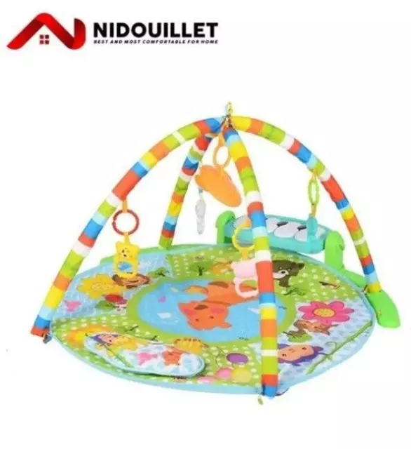 Nidouillet Tapis d'éveil bébé Musical