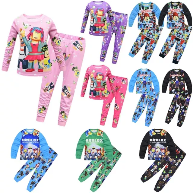 Roblox Terno Pajama - T-shirt and Pants Pajama Pantulog