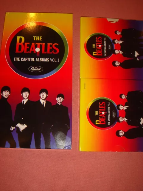 BEATLES rare 4xCD U.S. Box Set "The Capitol Albums, Vol. 1 " + booklet, v.g.c.