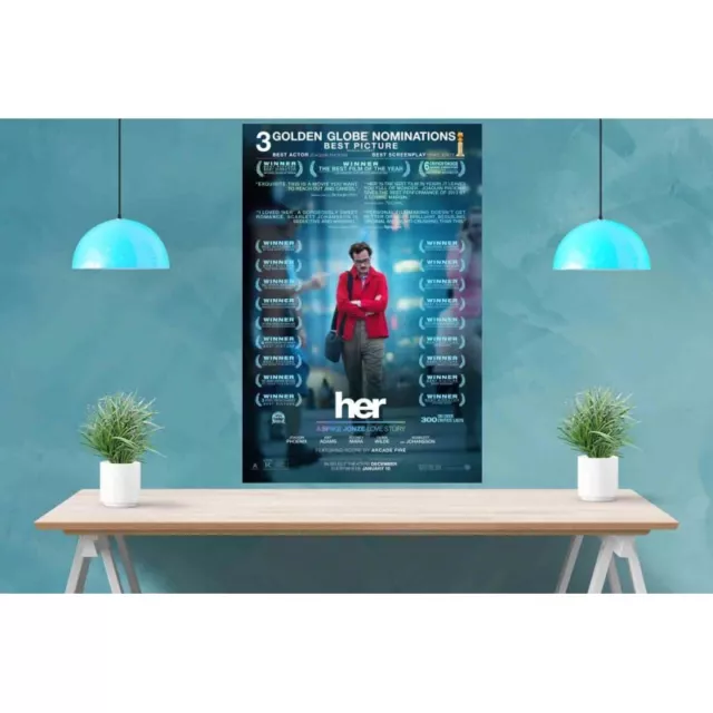 Her Fine Art Movie Poster