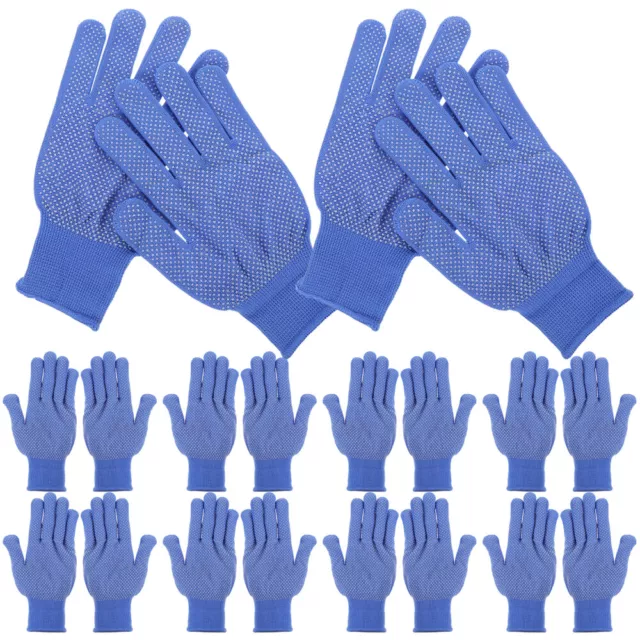 10 Pairs Outdoor-Handschuhe Gartenhandschuhe Gardening Gloves Rutschfest