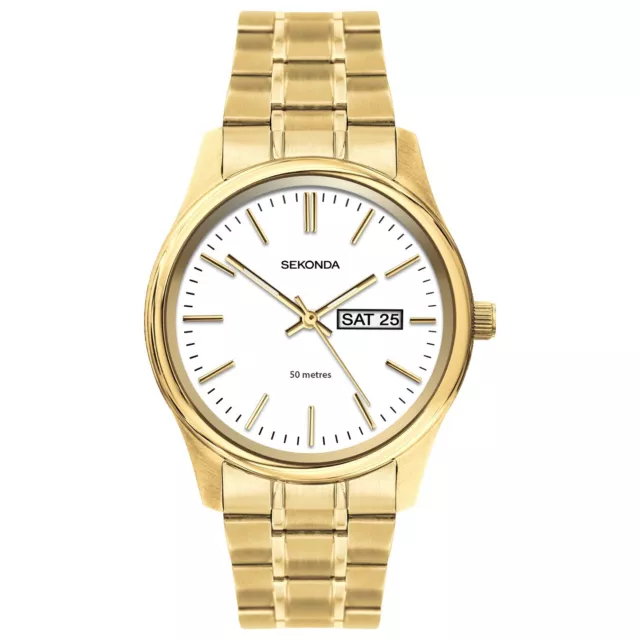 Sekonda Classic Gents Watch RRP £49.99 BRAND NEW Model 1823.200