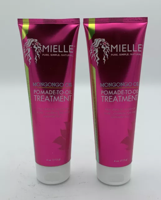 Mielle Organics Rosemary Mint Hair Pomade to Oil Hair & Scalp Quencher - 5oz